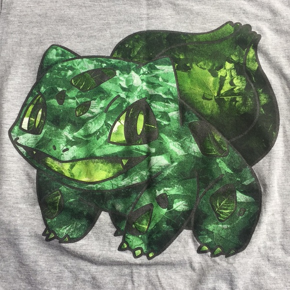 Pokémon bulbasaur T-shirt - Picture 2 of 7